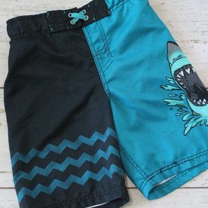 Boys Cherokee Shark Lined Swim Short